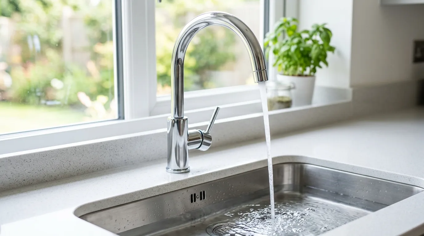 Local Plumbing Master Pros same day plumber fixing a faucet in Hiseville, KY